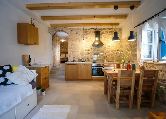 Vakantiehuis Stone House Kula Milica Mala Cista